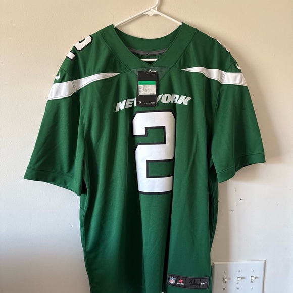 NFL Other - Men’s Nike Zach Wilson #2 New York Jets Vapor Limited Jersey Sz XL - NWT RARE